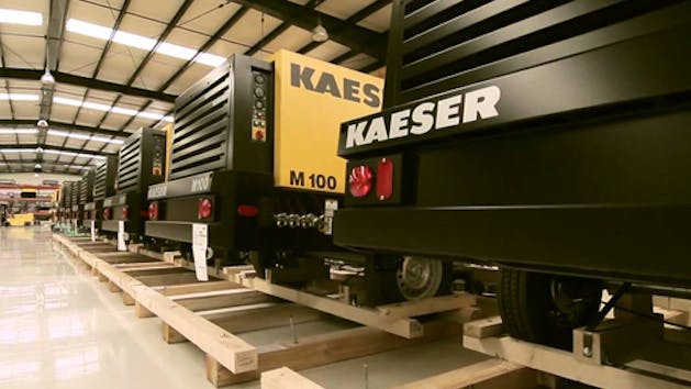 Kaeser Compresores